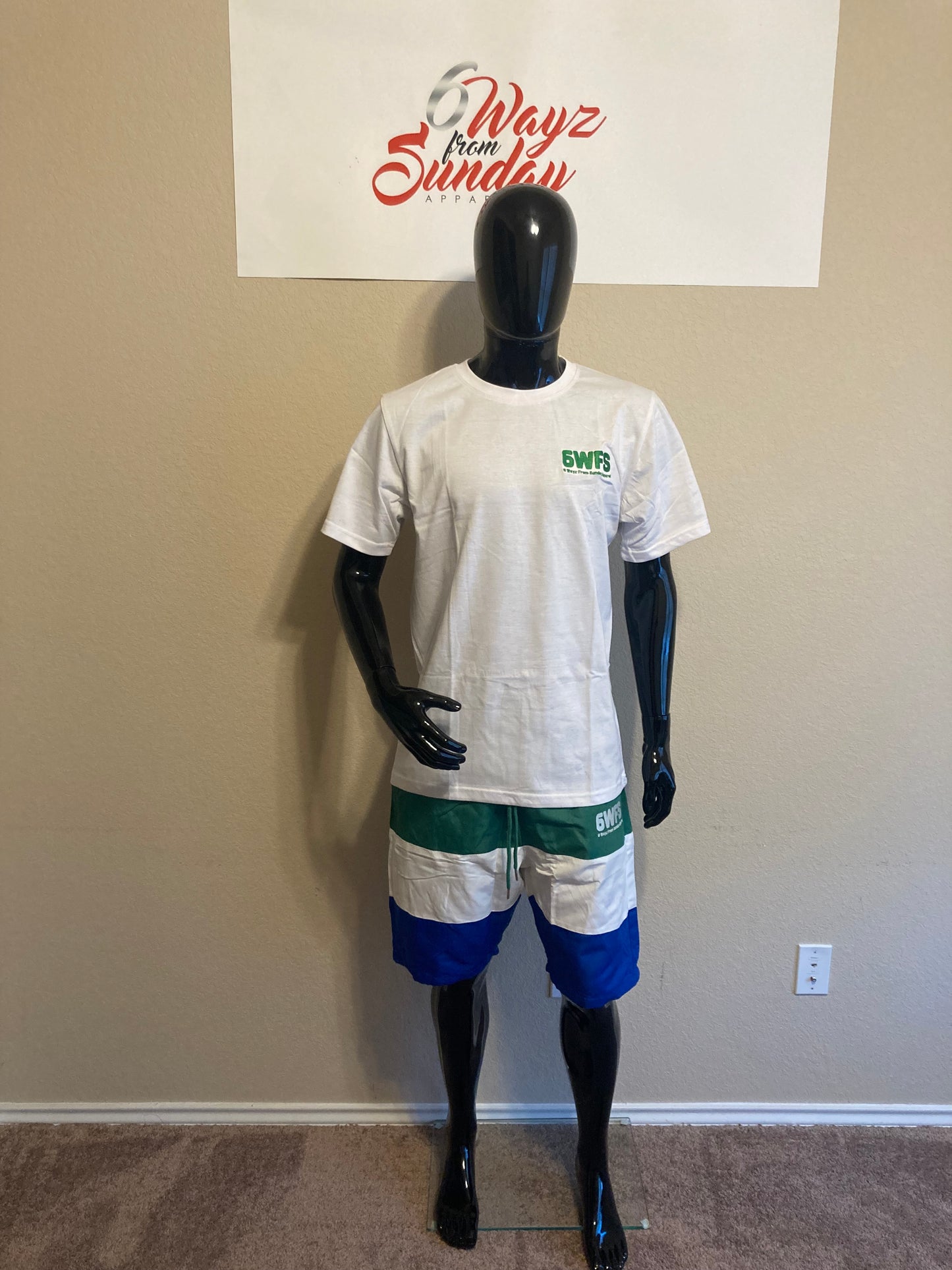 Sierra Leone Short set