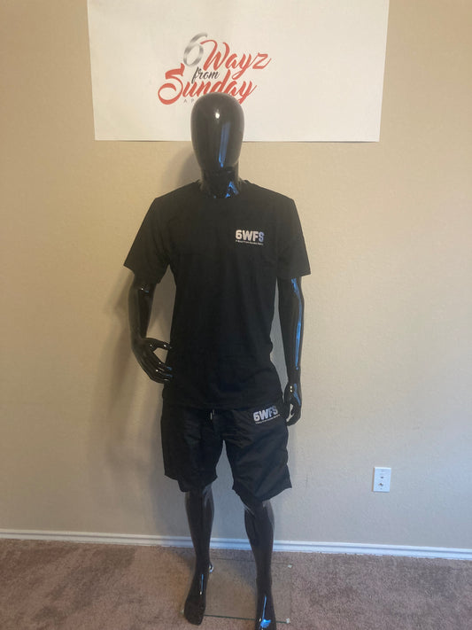 Mike Tyson-Coal Black Short Set